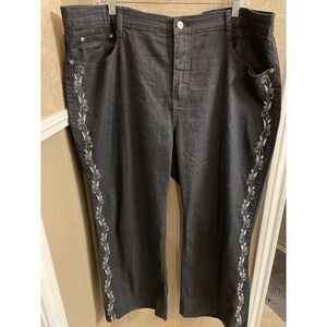 COS Black Jeans Women's Size 20‎